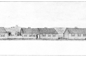 Bilde av Huset  til venstre er nr. 15